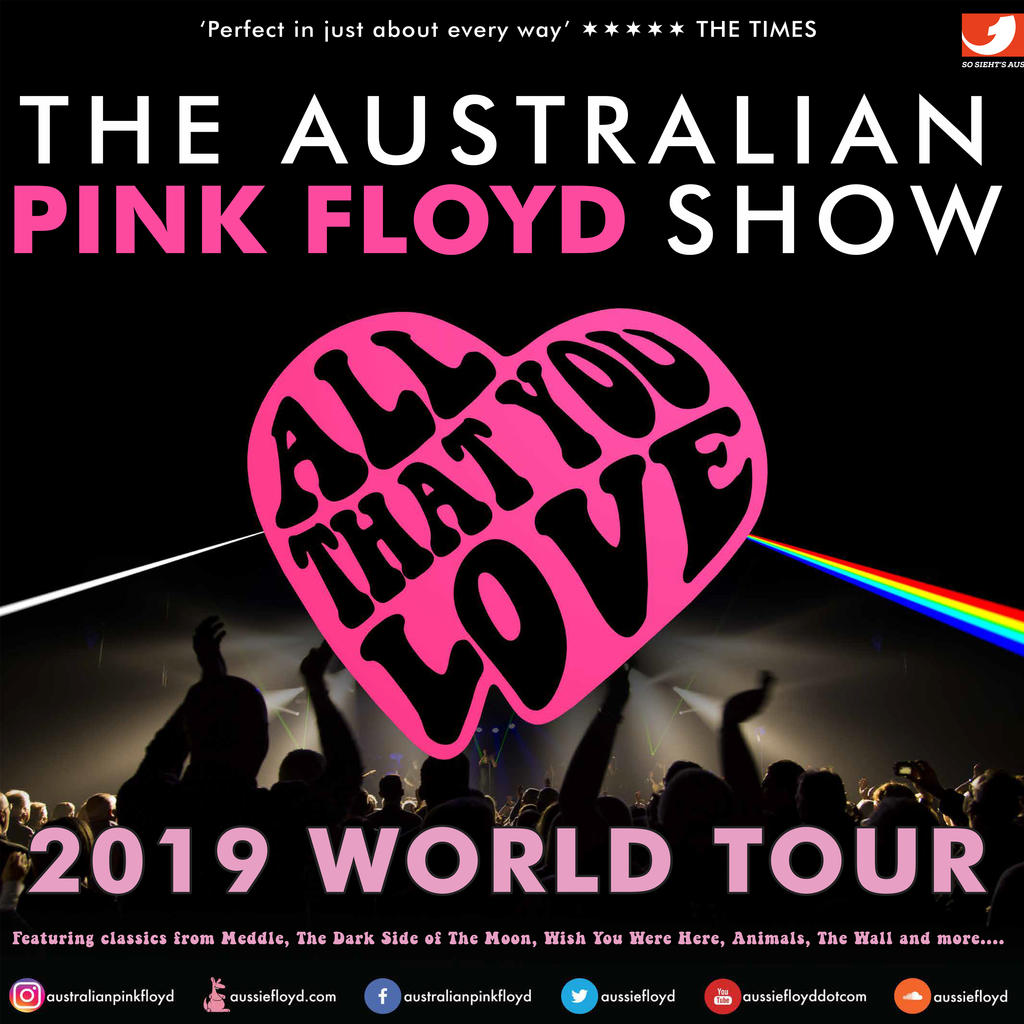 THE AUSTRALIAN PINK FLOYD SHOW | Allgäu Concerts