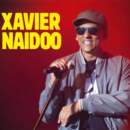 XAVIER NAIDOO | Allgäu Concerts