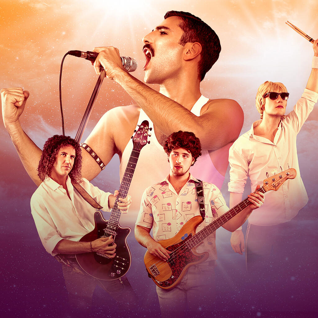 The Best Of Queen - performed by Break Free | Applaus Kulturproduktionen