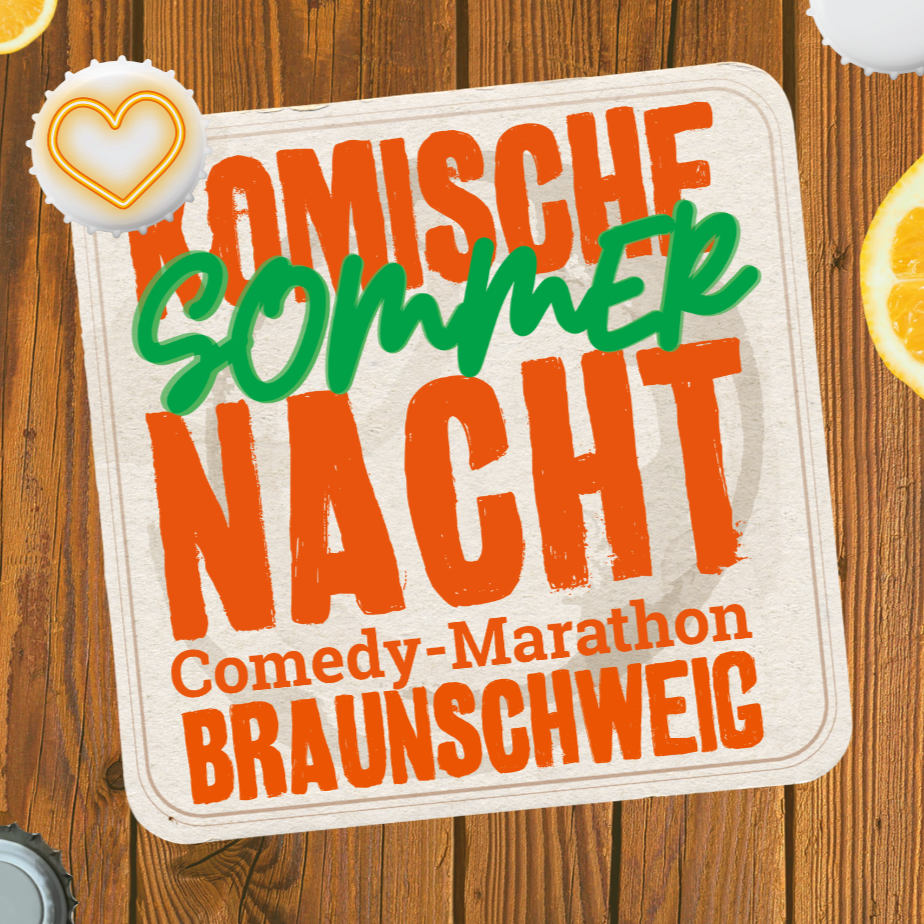 Komische SommerNacht Braunschweig | Applaus Kulturproduktionen