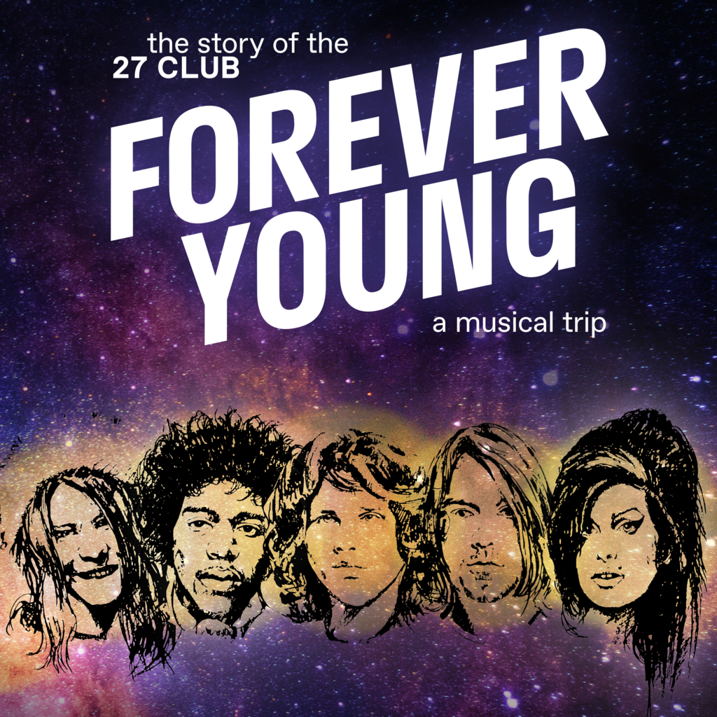 Forever Young - The Story of the 27 Club  | a.s.s. concerts