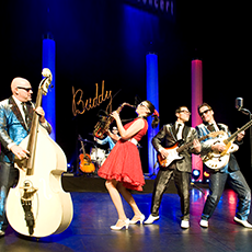 BUDDY in concert | Büsum Theater