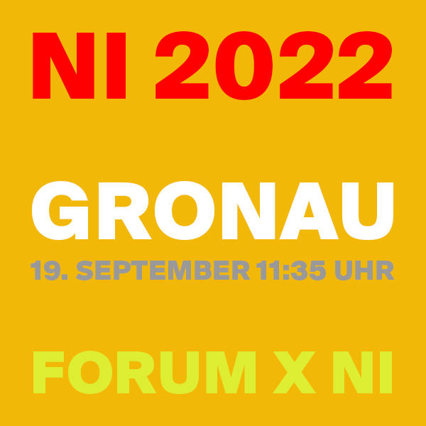 Gronau | Forum X