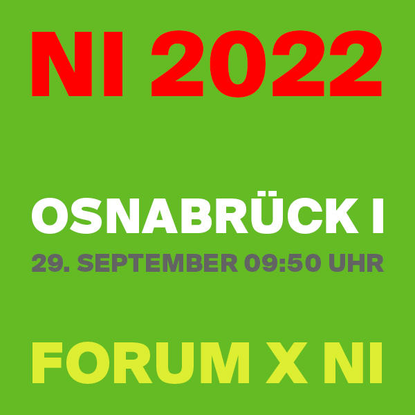 Osnabrück I | Forum X