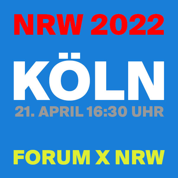 Köln | Forum X