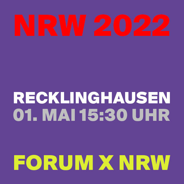 Recklinghausen | Forum X