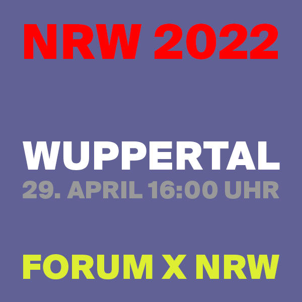 Wuppertal | Forum X