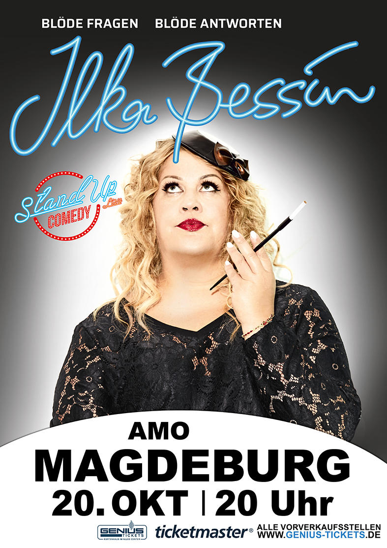 Ilka Bessin: Blöde Fragen - Blöde Antworten Tickets & Karten | Genius