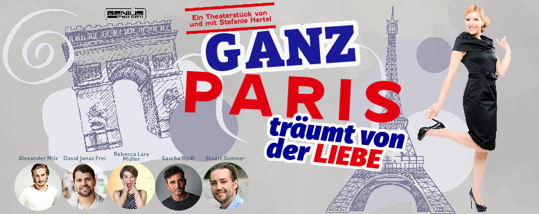 Ganz Paris träumt von der Liebe | Genius-Tickets