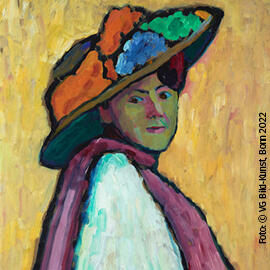 Ausstellung GABRIELE MÜNTER - MENSCHENBILDER | Hamburger Abendblatt