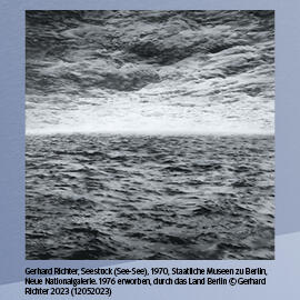Führung Hamburger Kunsthalle - Vija Celmins | Gerhard Richter „Double Vision“ | Hamburger Abendblatt
