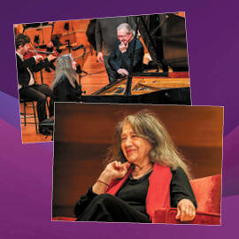 Musikalisches Highlight des Sommers MARTHA ARGERICH FESTIVAL  | Hamburger Abendblatt