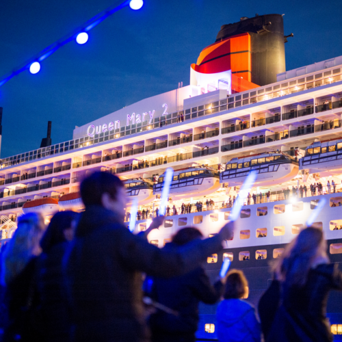 15 JAHRE HAMBURG UND DIE QUEEN MARY 2 | Hamburger Abendblatt