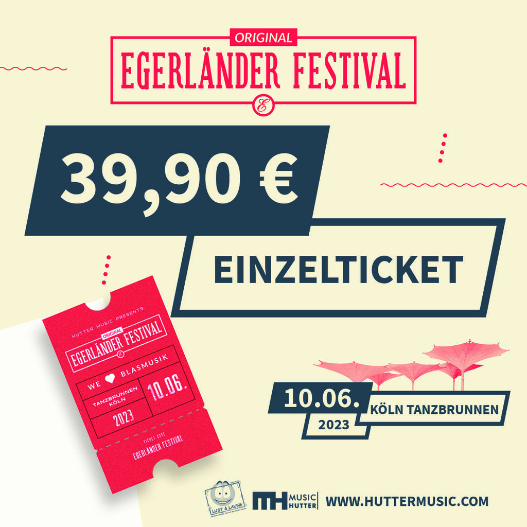 Das Original Egerländer Festival 2023  | HutterMusic #blasmusikindiewelt