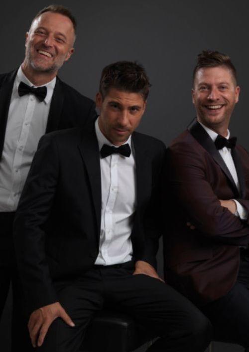 The Italian Tenors | Hypertension Music