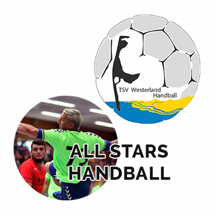 Handball All Stars - TSV Westerland | Insel-Ticket