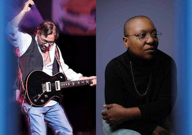 Al Di Meola | Meshell Ndegeocello | jazzopen