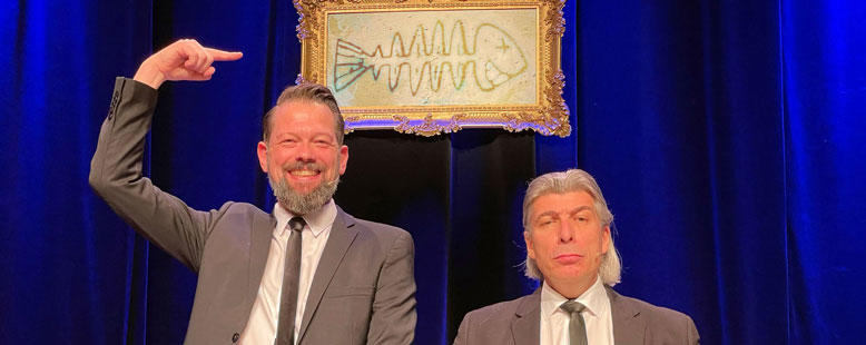 WDR mit ONKeL fISCH | Kultur!Büro. Lÿz