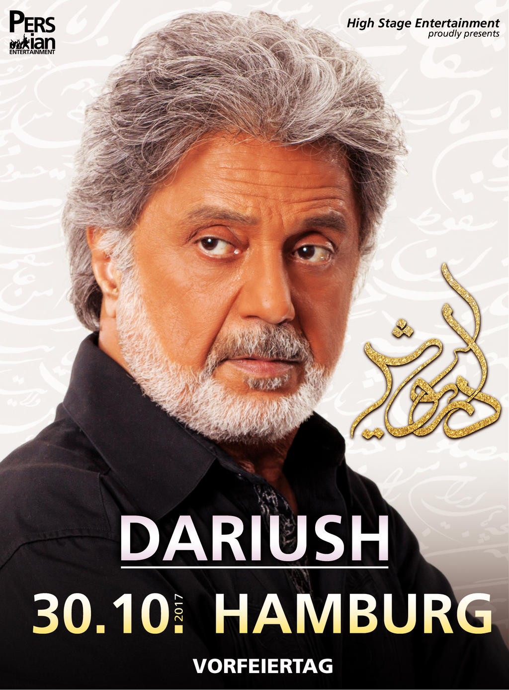DARIUSH Live in Hamburg - 30.10.2017 - Vorfeiertag | Pe-Events