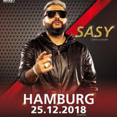 SASY Live in Hamburg – 25.12.2018 – Hauptzollamt Hafen City with DJ POURIYA | www.online-ticket.de