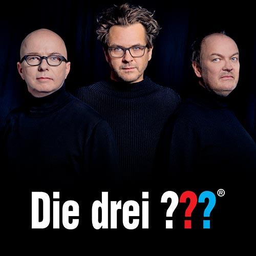 DIE DREI FRAGEZEICHEN | www.online-ticket.de