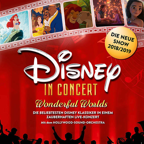 DISNEY IN CONCERT | www.online-ticket.de