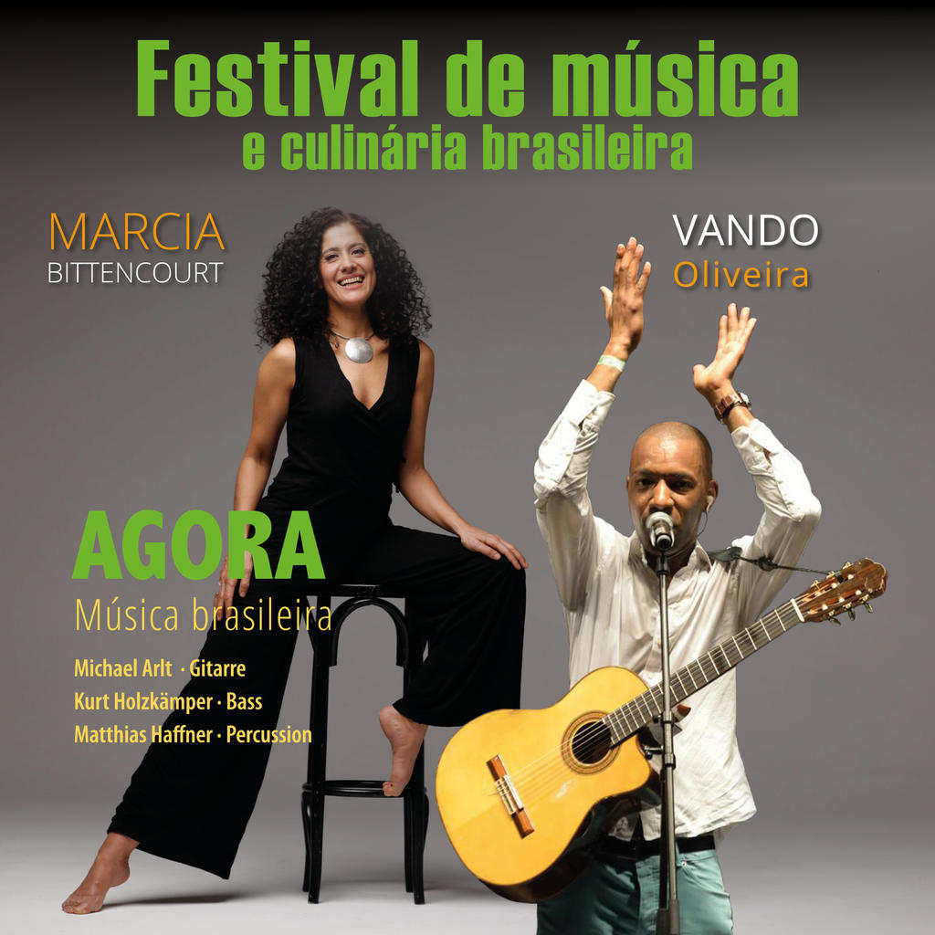 Marcia Bittencourt & Vando Oliveira | www.online-ticket.de