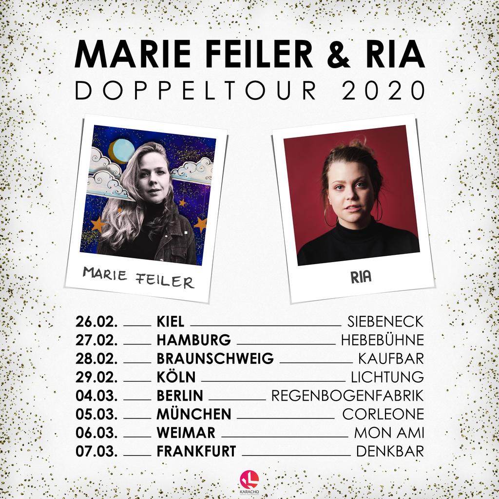 Marie Feiler & RIA | www.online-ticket.de