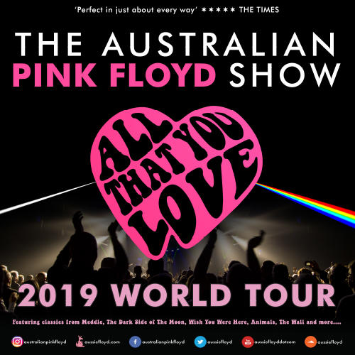 THE AUSTRALIAN PINK FLOYD SHOW | www.online-ticket.de