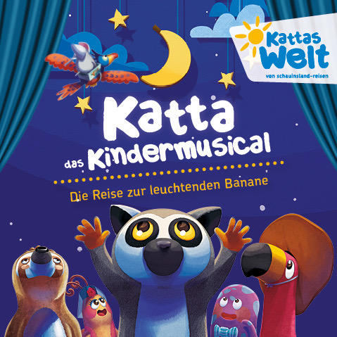 Katta - Das Kindermusical | www.online-ticket.de