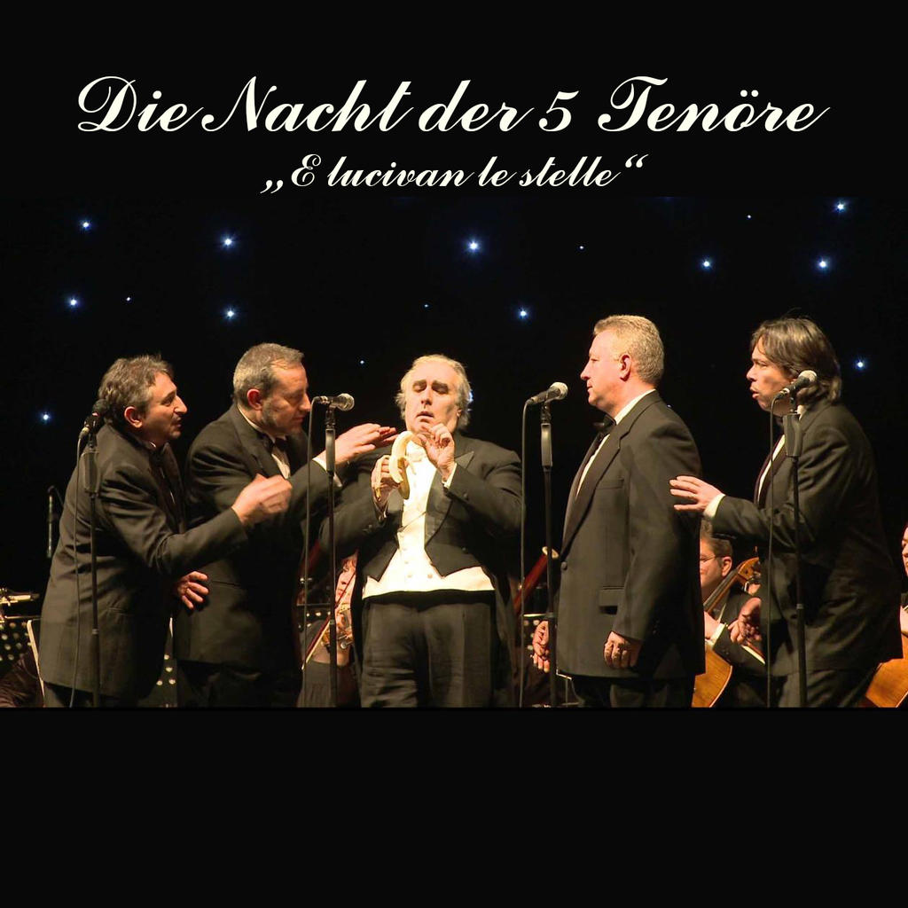 DIE NACHT DER 5 TENÖRE 01.01.2019 FÜSSEN | www.online-ticket.de