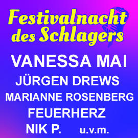 Festivalnacht des Schlagers | www.online-ticket.de