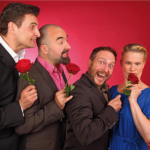 Springmaus Improvisationstheater - Bombastisch Romantisch | www.online-ticket.de