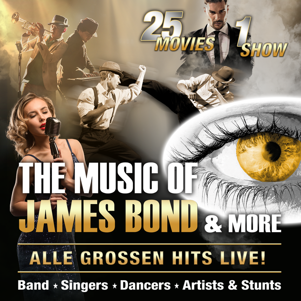 The Music Of James Bond & More | RESET PRODUCTION