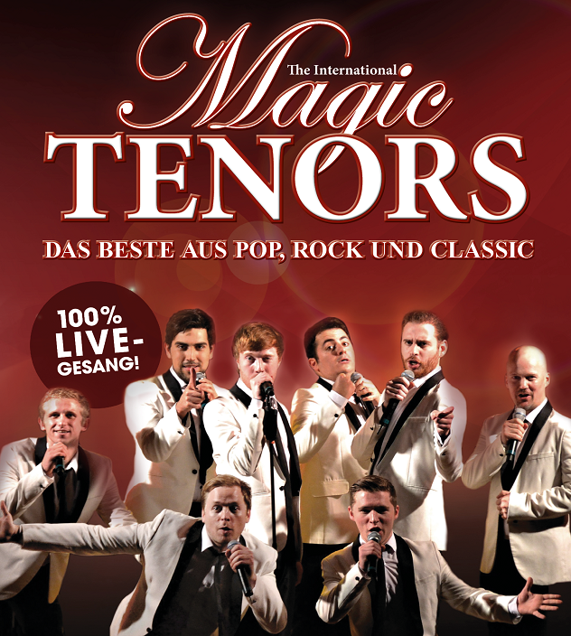 THE INTERNATIONAL MAGIC TENORS | RESET PRODUCTION