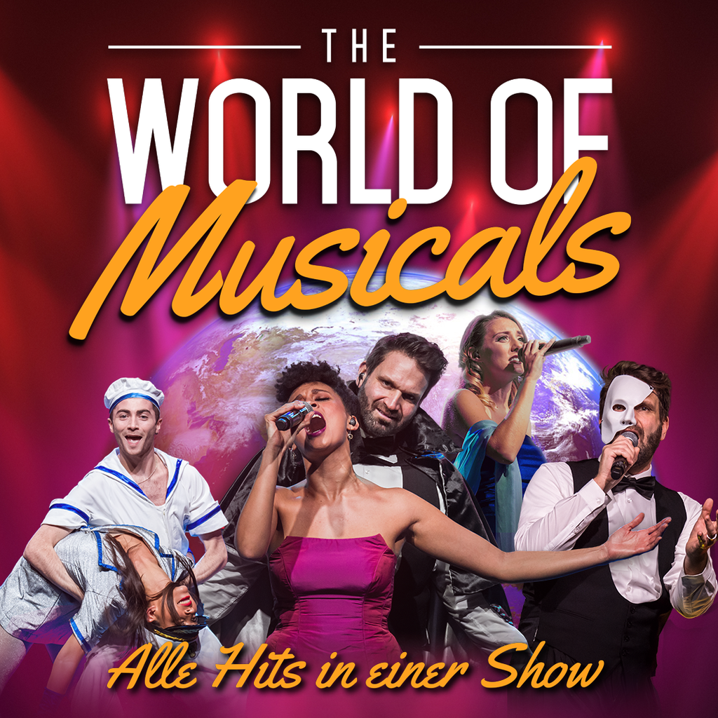 THE WORLD OF MUSICALS Image 1