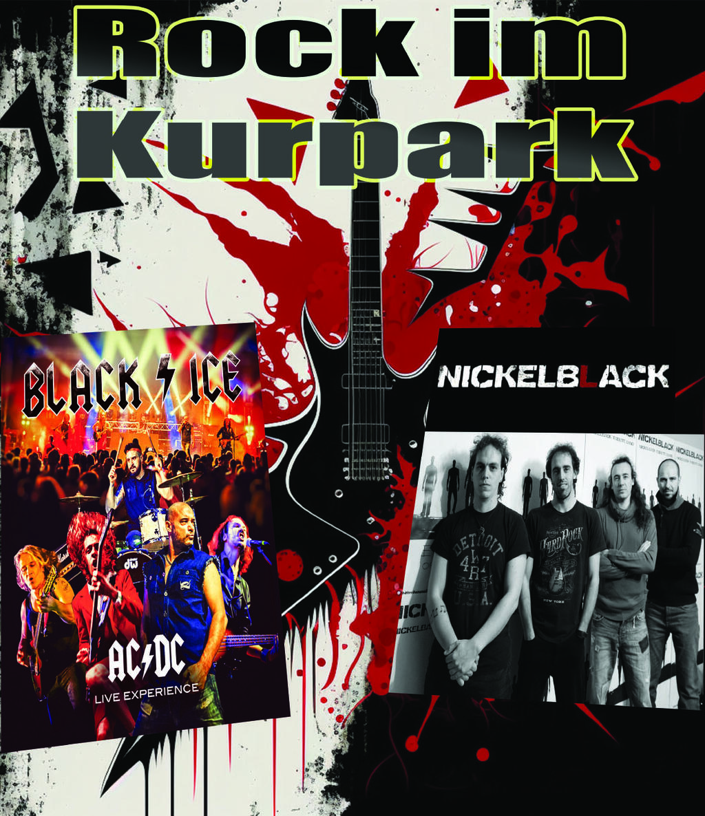 ROCK IM KURPARK | RGV Event Ticketshop