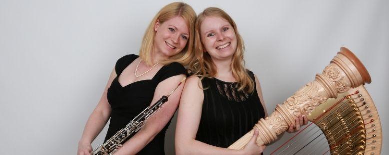 OBOE UND HARFE – ROMANTISCH UND VIRTUOS | Kulturagentur Rhön-Grabfeld