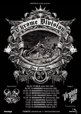 CHROME DIVISION | Rodeostar