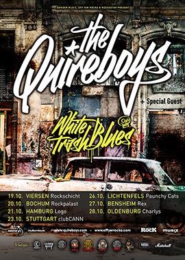 THE QUIREBOYS | Rodeostar