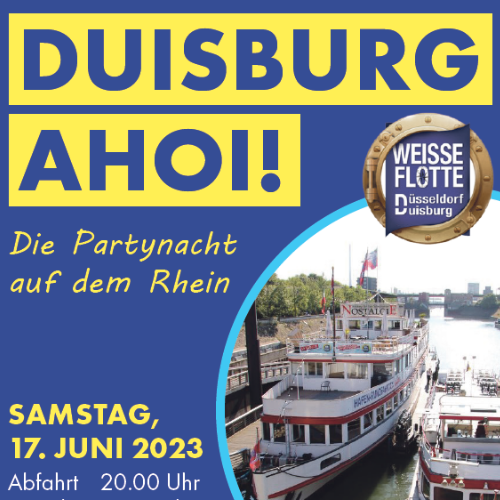 DUISBURG AHOI! | Wir lieben Tickets