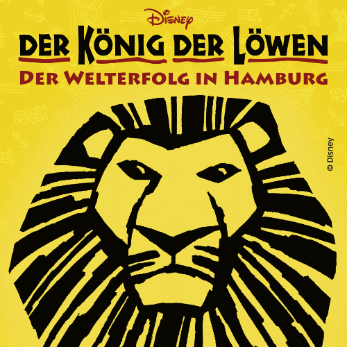 Disneys Der König der Löwen | Wir lieben Tickets