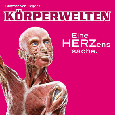 Körperwelten - Ferien-Special | Wir lieben Tickets