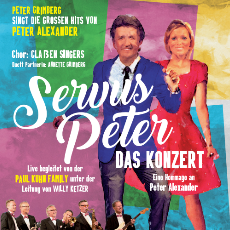Servus Peter Konzert | Wir lieben Tickets