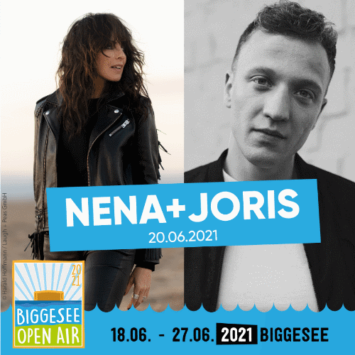 Nena + Joris | Wir lieben Tickets