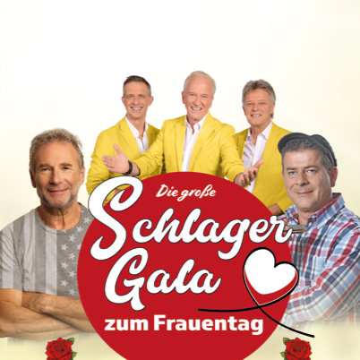 Die große Schlager Gala zum Frauentag  | Schlagertickets.com