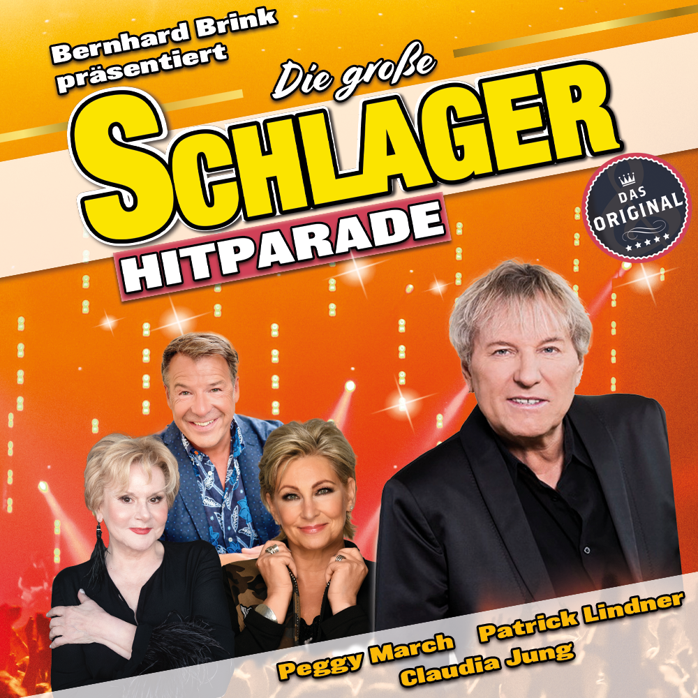 Die große Schlager Hitparade -präsentiert von Bernhard Brink | Schlagertickets.com