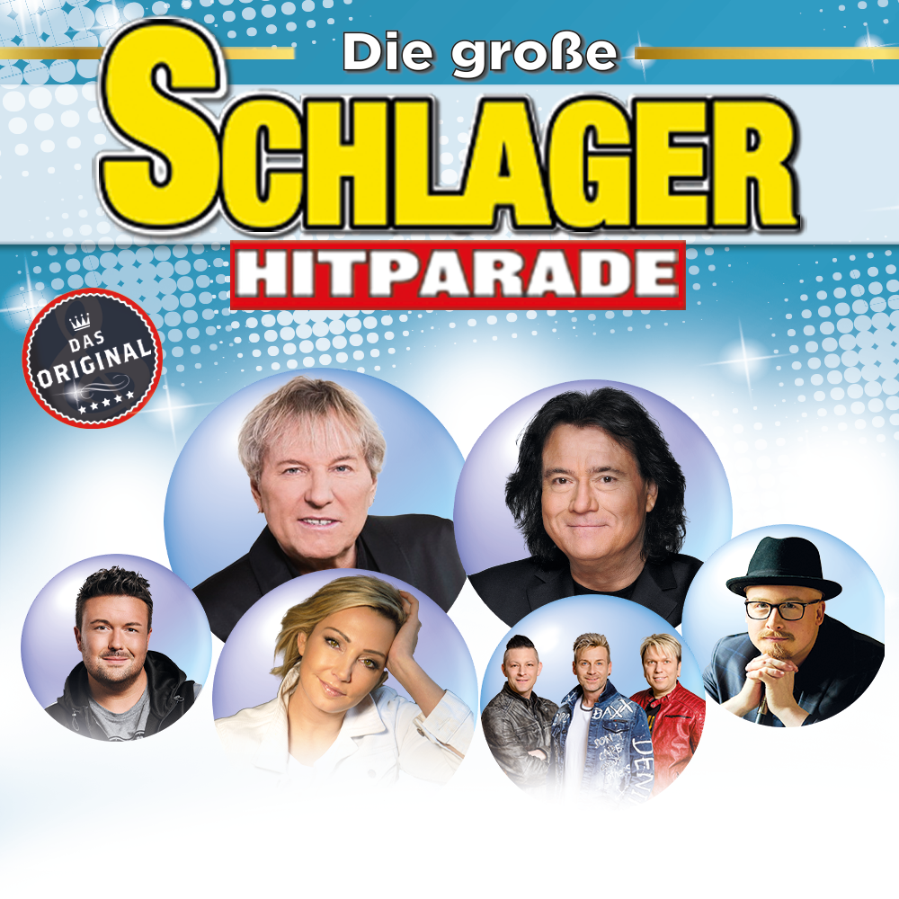 Die große Schlager Hitparade Frühjahr 2023 -das Original  | Schlagertickets.com