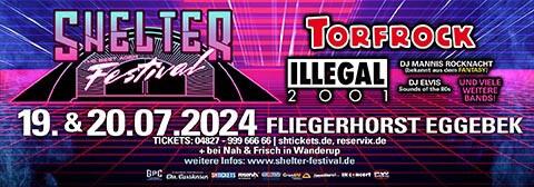 SHELTER FESTIVAL 2024 | SH-Tickets