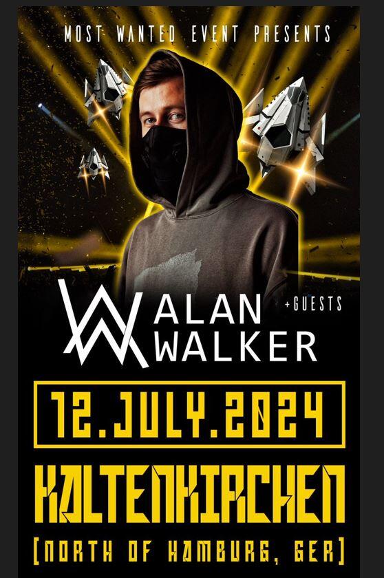 MOST WANTED ALAN WALKER 2024 | SH-Tickets